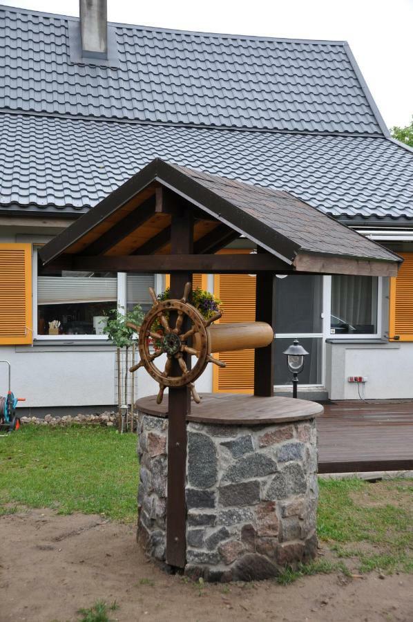 Apartmenti Zvejniekciema Saulkrasti Zewnętrze zdjęcie
